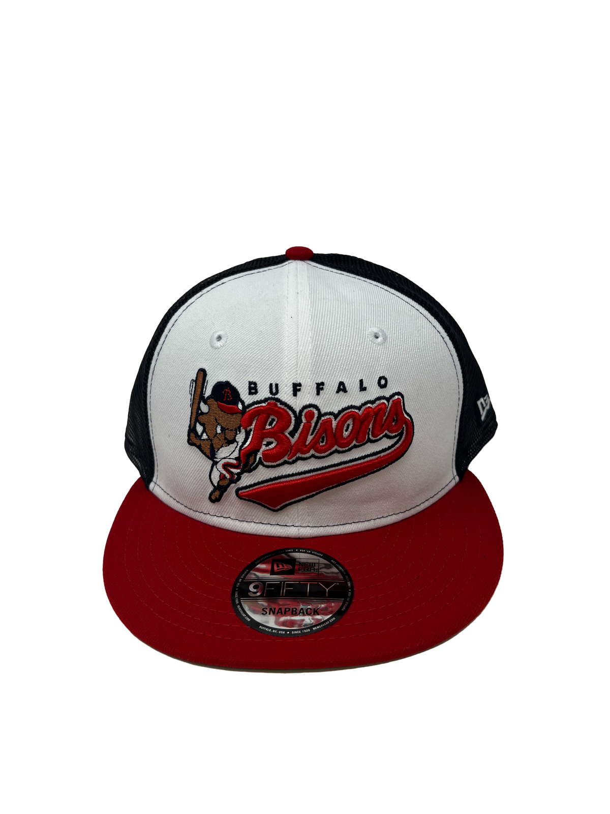 Buffalo Bisons Retro '88 Script Mesi 950 Snapback Adjustable Cap