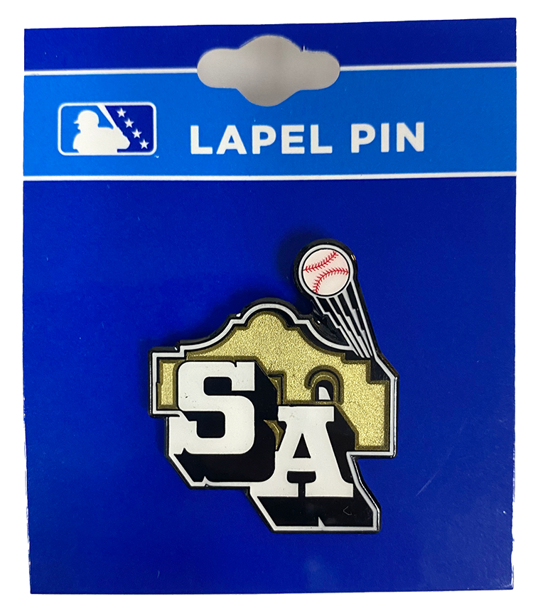 SAM Throwback SA Logo Pin