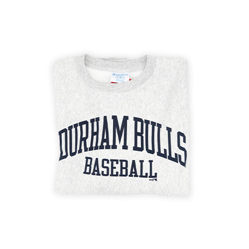 Durham Bulls Reverse Weave Crew