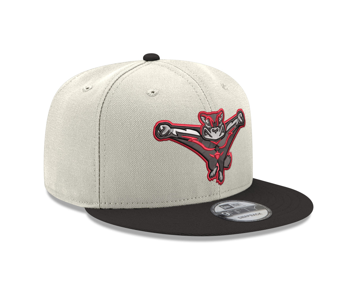 Richmond Flying Squirrels New Era Cream 9Fifty Snapback