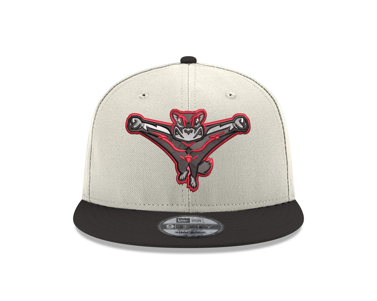 Richmond Flying Squirrels New Era Cream 9Fifty Snapback