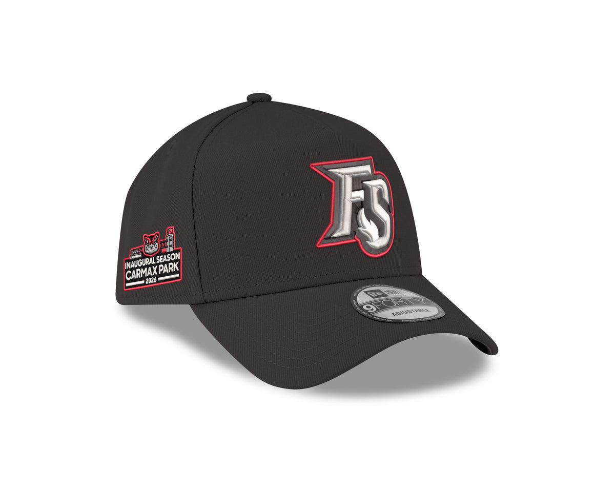 Richmond Flying Squirrels New Era Glow 9Forty A-Frame
