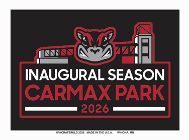 Richmond Flying Squirrels CMP Inaugural Season Fridge Magnet