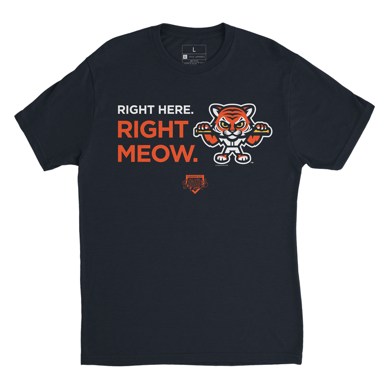 Erie SeaWolves EA Right Meow Tee