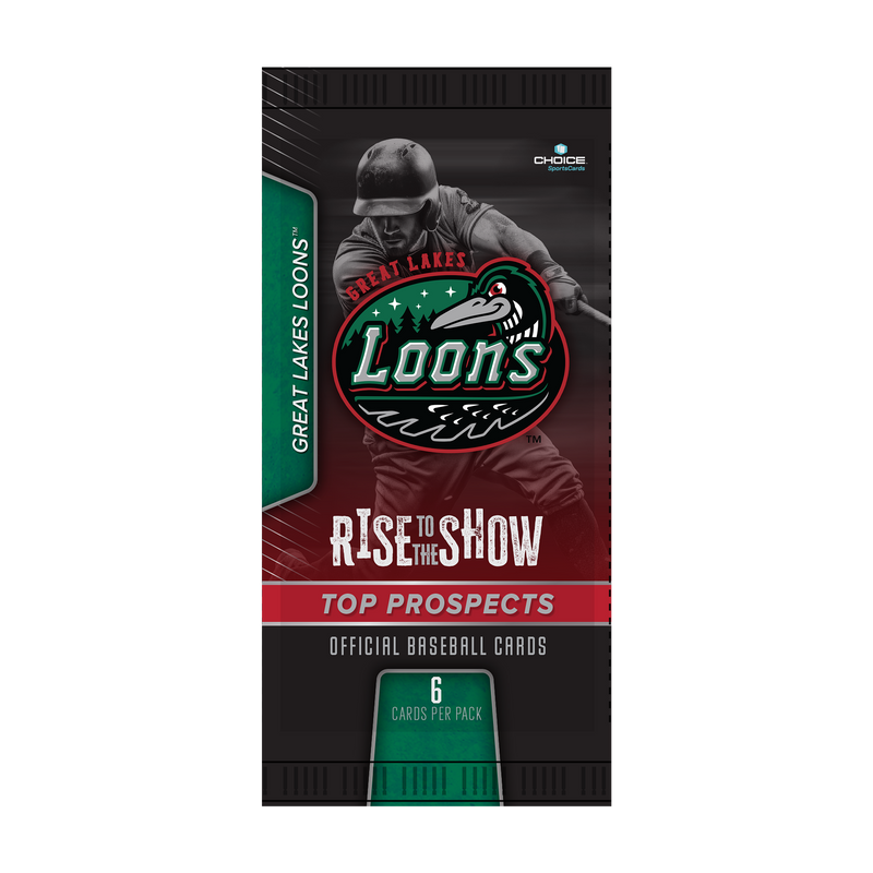 Great Lakes Loons Rise to the Show Card Set