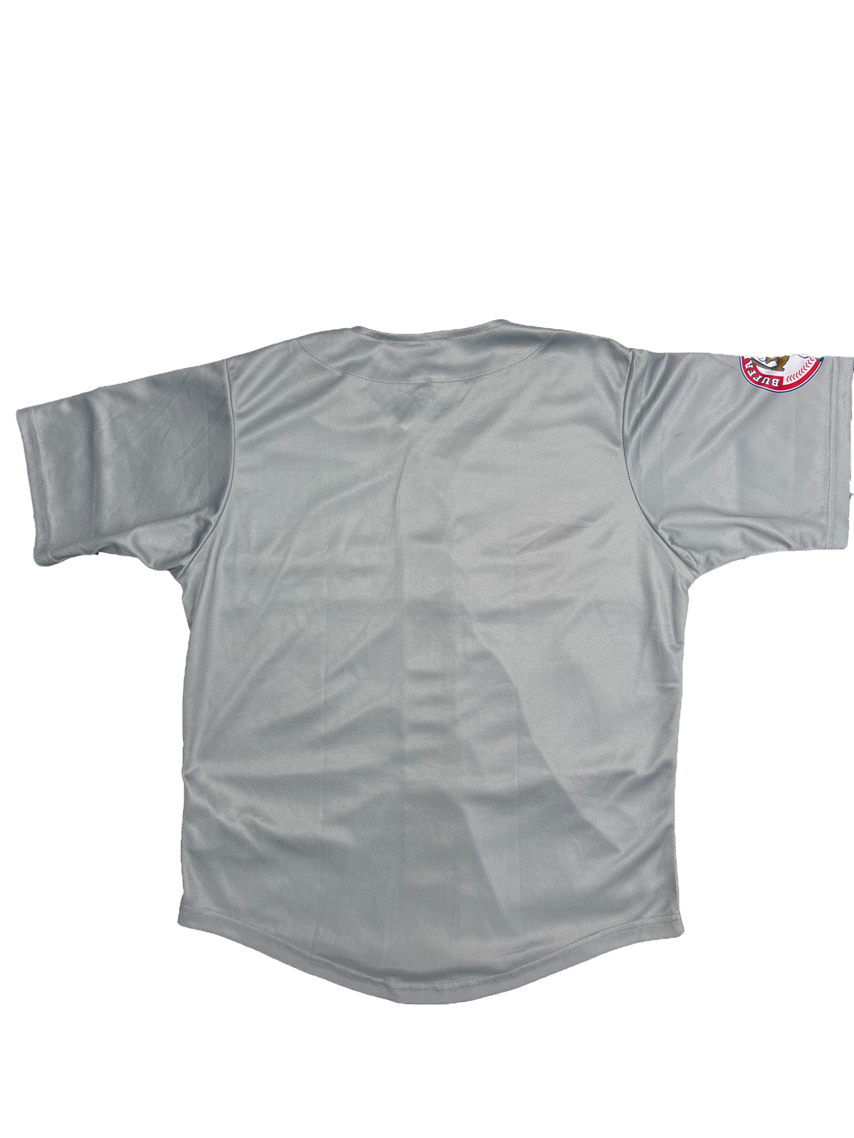 Buffalo Bisons Sublimated Road Replica Jersey
