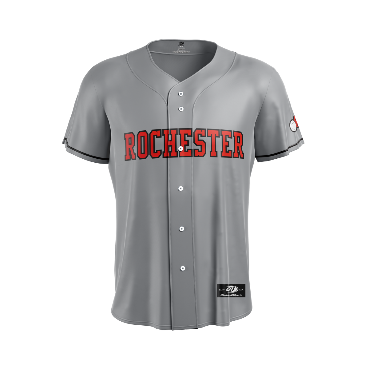 Rochester Red Wings Replica Road Jersey