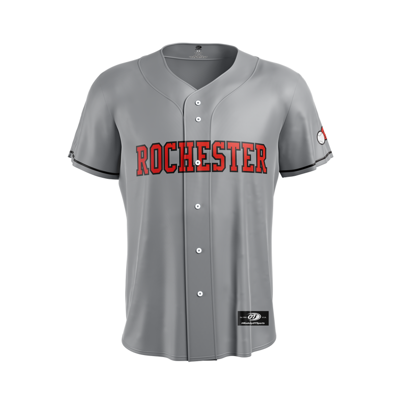 Rochester Red Wings Replica Road Jersey