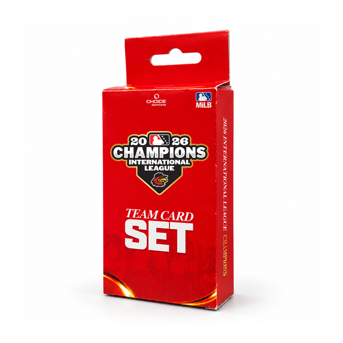 2026 International League Champions Team Set