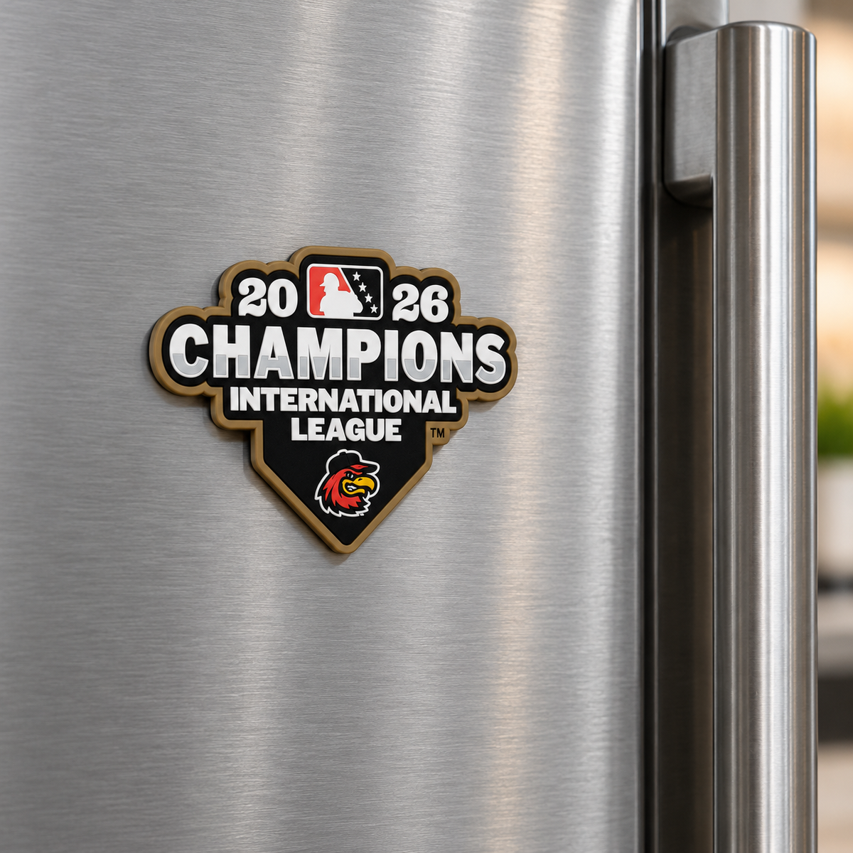 2026 International League Champions PVC Magnet
