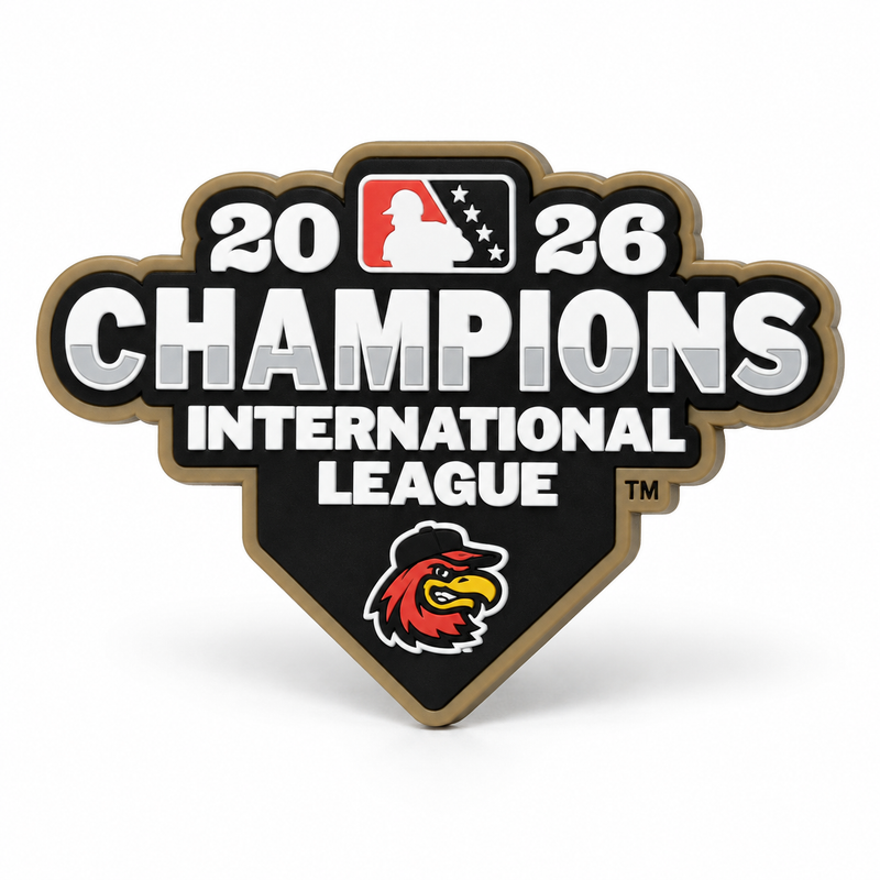 2026 International League Champions PVC Magnet