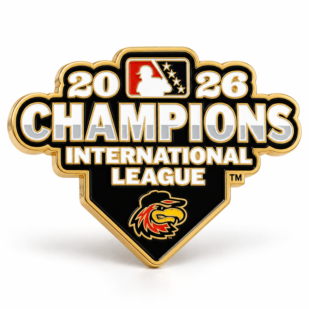 2026 International League Champions Pin