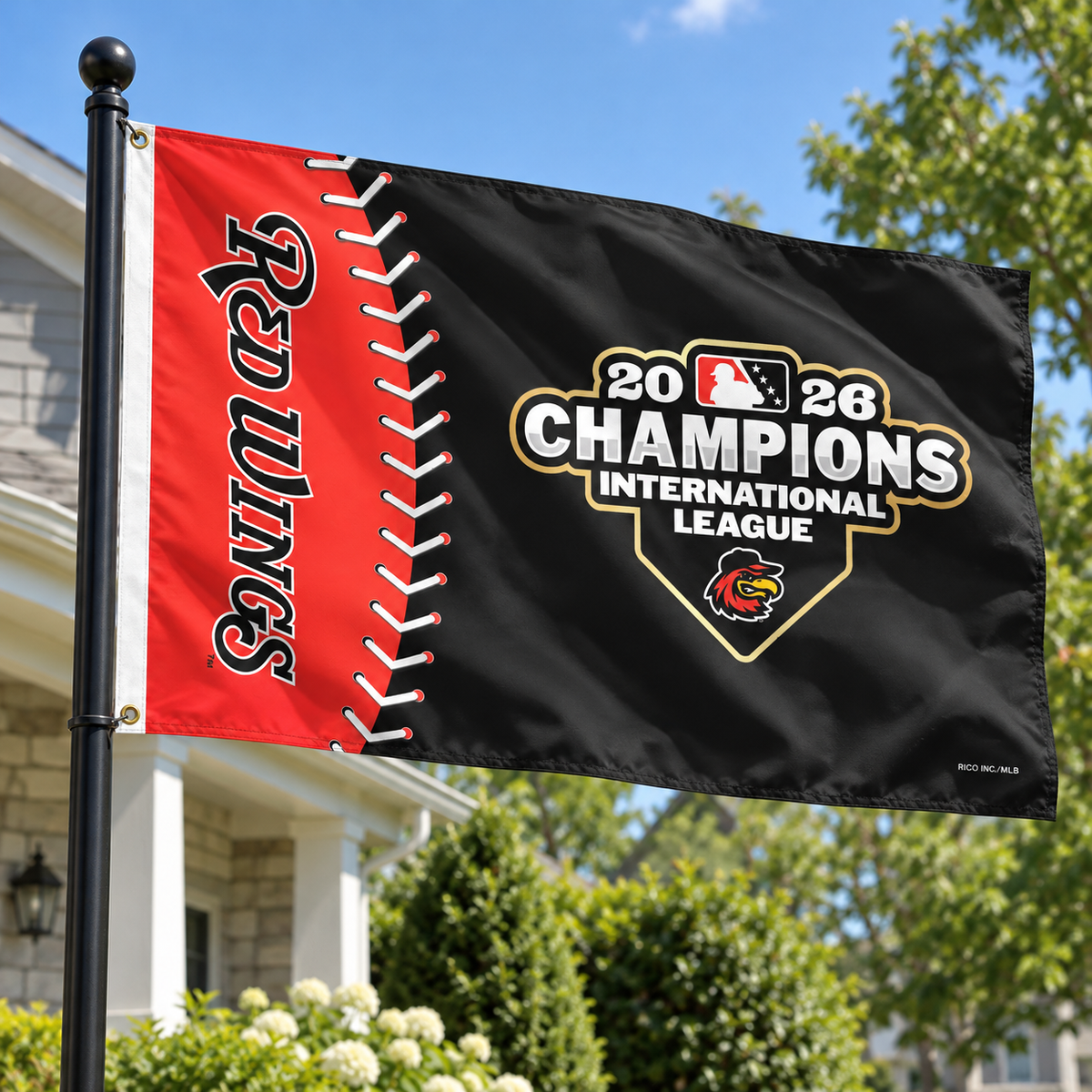 2026 IL Champions Flag