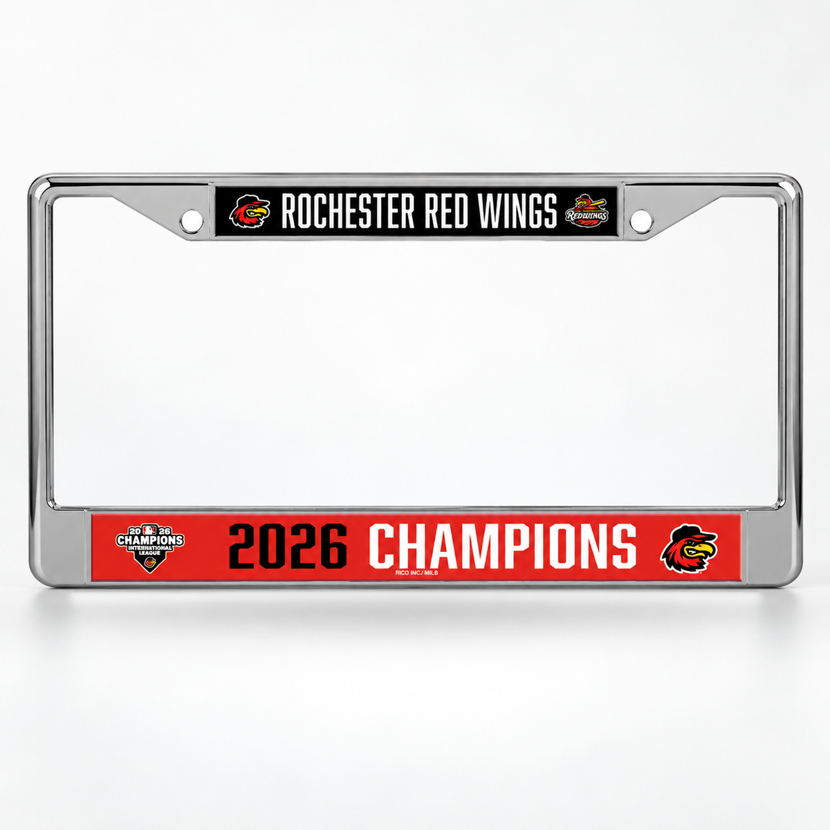 2026 IL Champions License Plate Frame