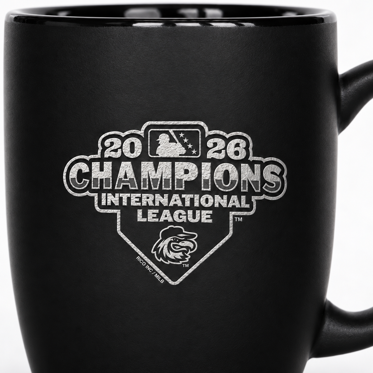 2026 IL Champions Matte Black Mug