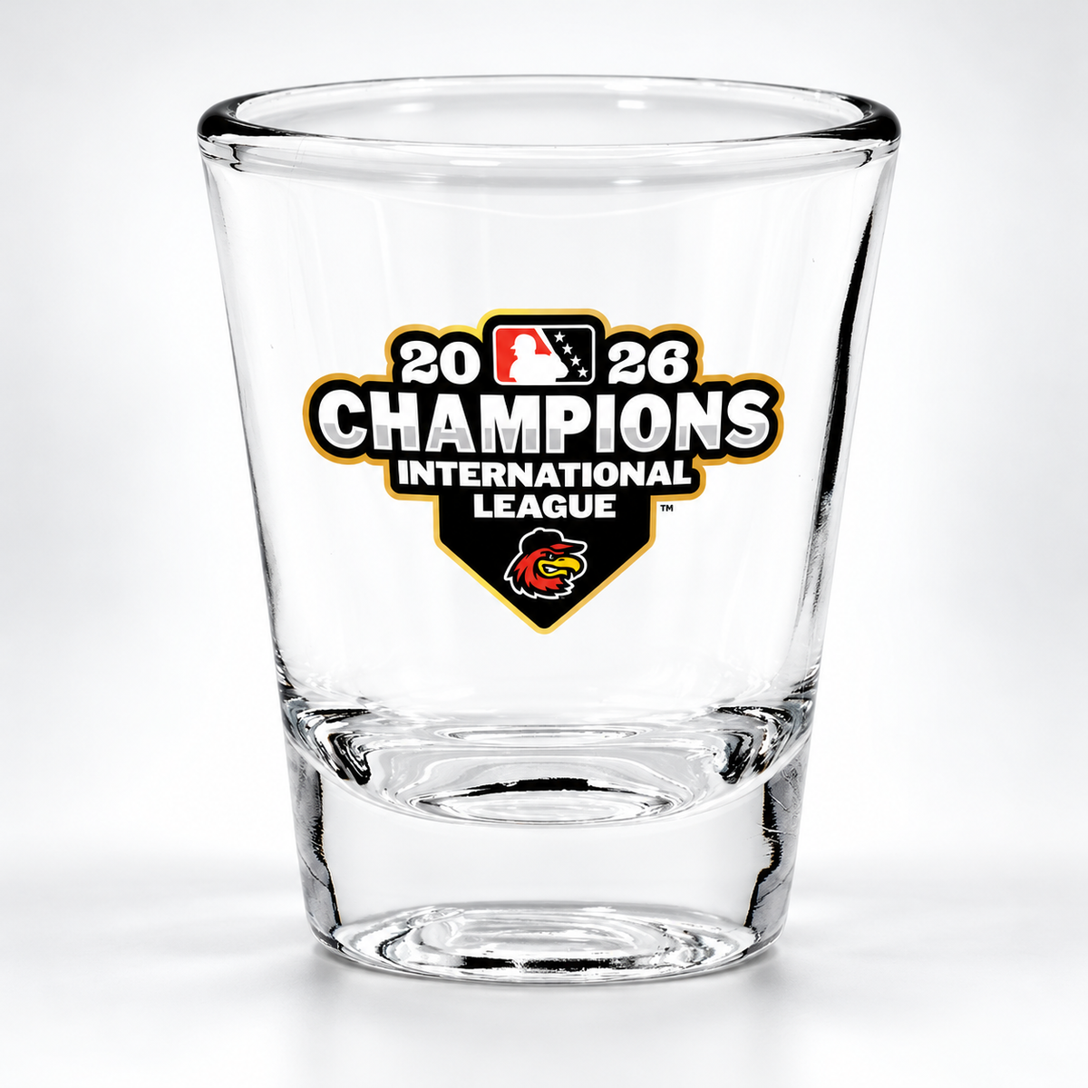 2026 IL Champions Shot Glass