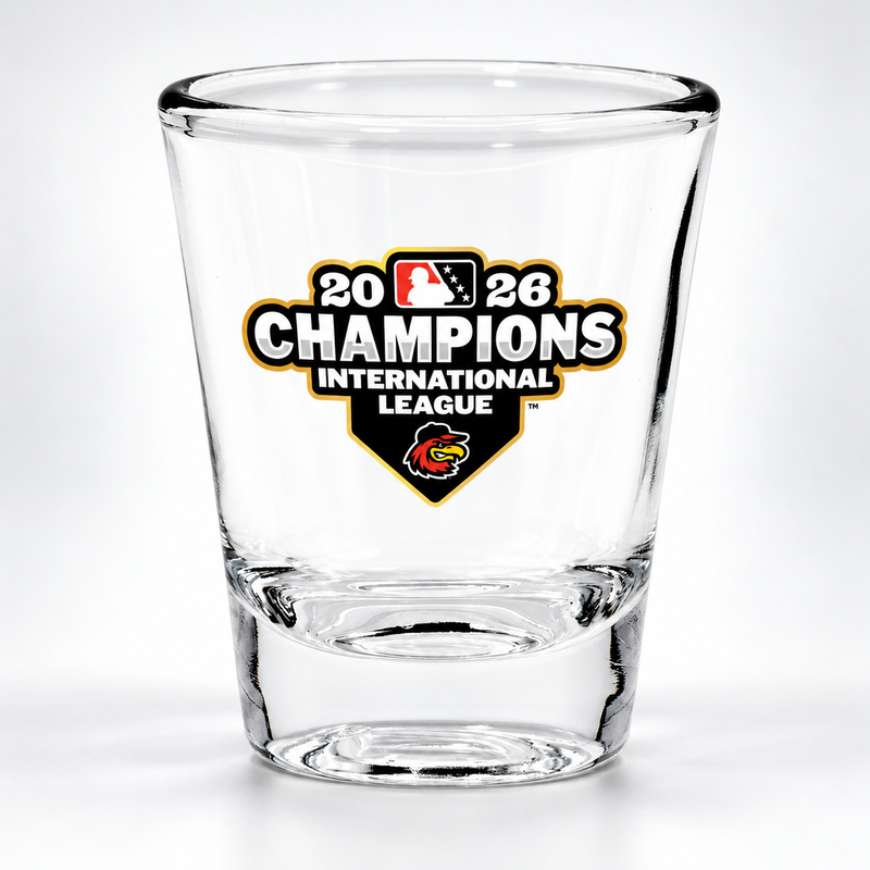 2026 IL Champions Shot Glass