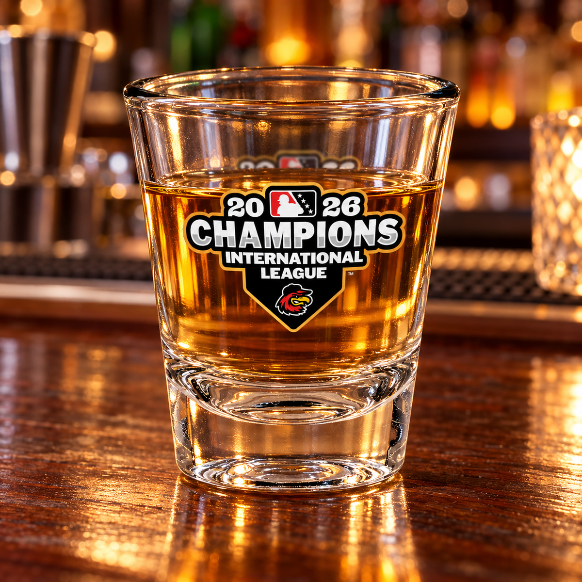 2026 IL Champions Shot Glass