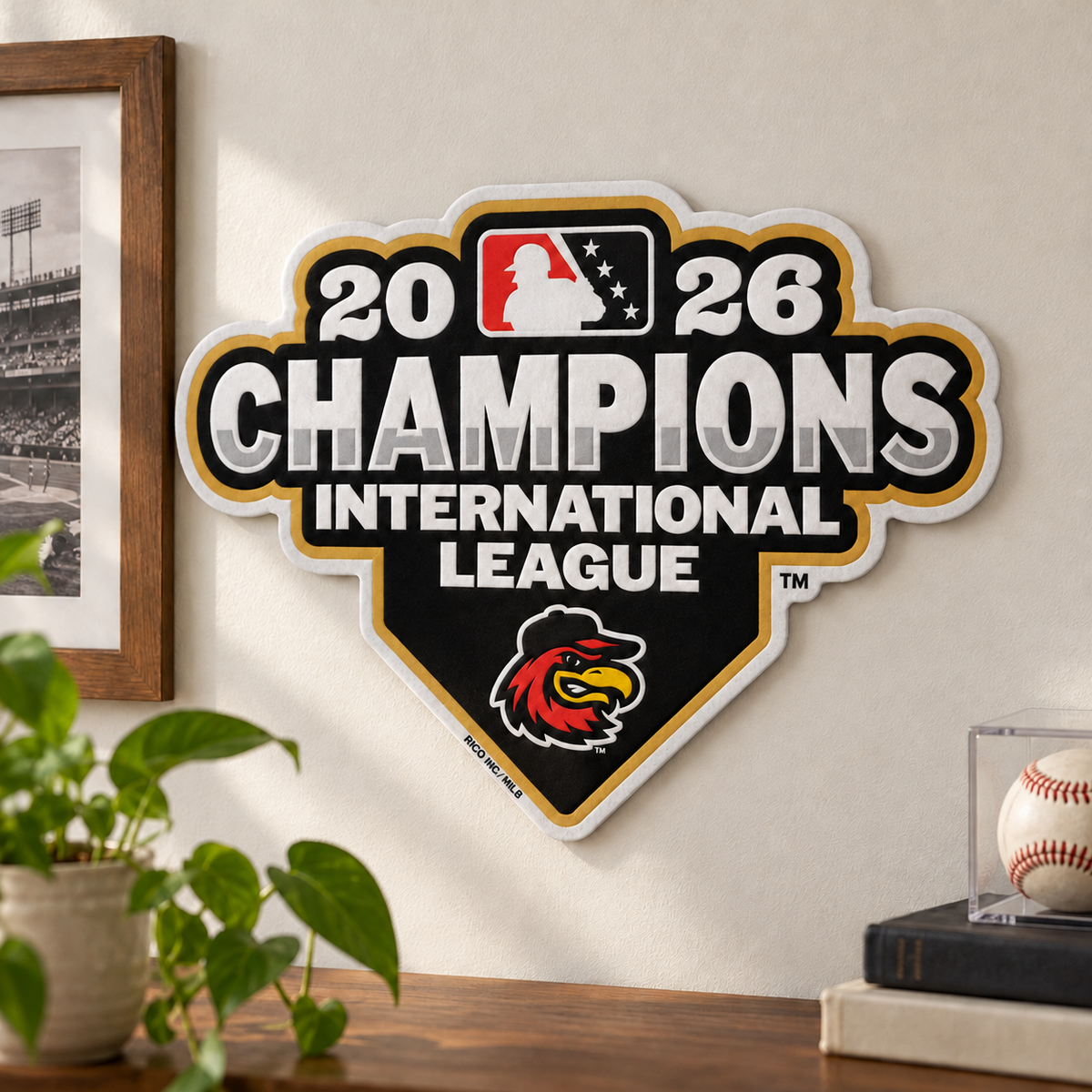 2026 IL Champions Felt Pennant