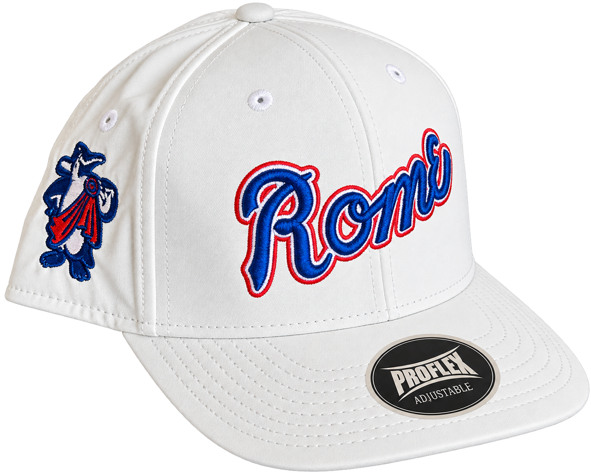 Rome Emperors OC Sports White Rome Adjustable Hat