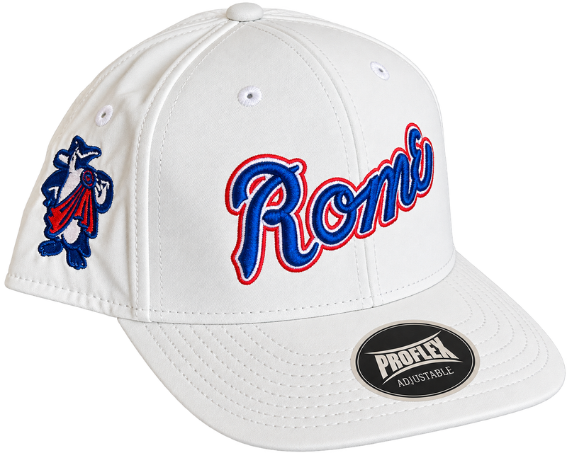 Rome Emperors OC Sports White Rome Adjustable Hat