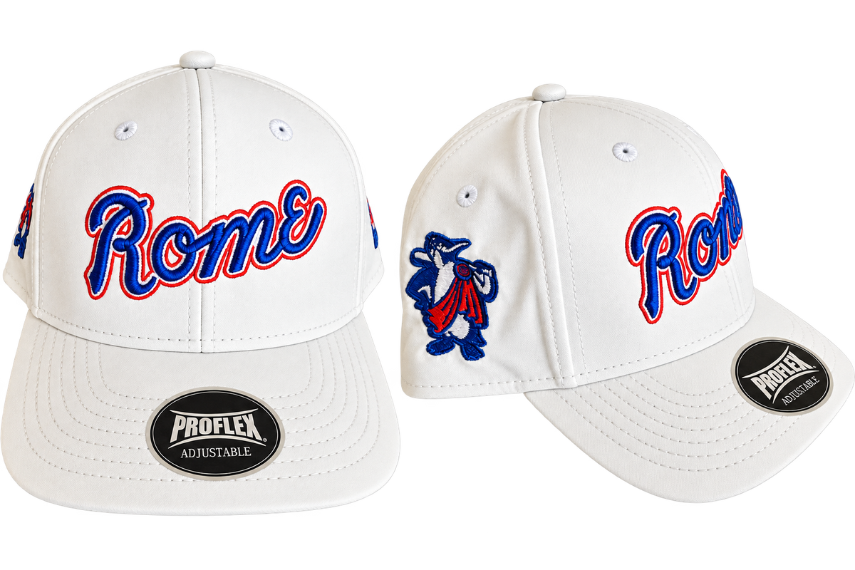 Rome Emperors OC Sports White Rome Adjustable Hat