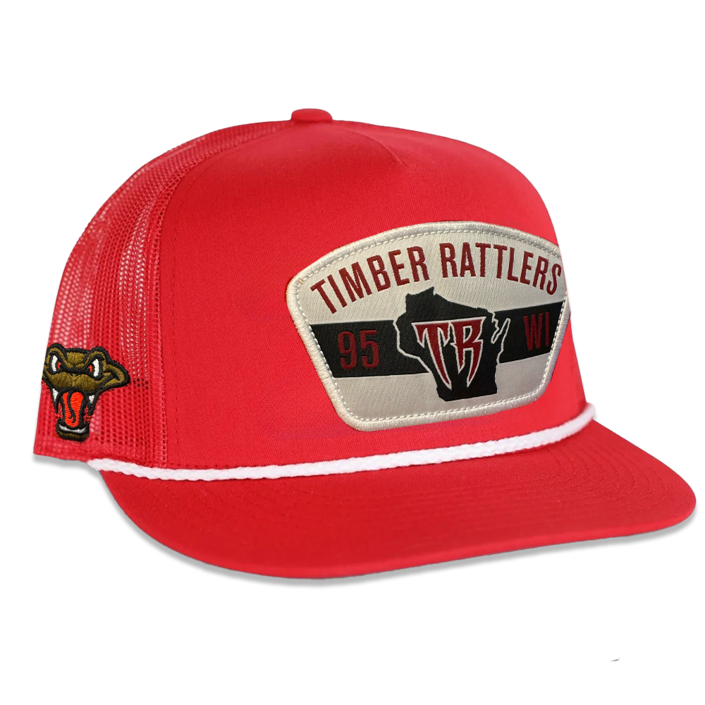 Timber Rattlers Uncle Charlie Snapback Hat