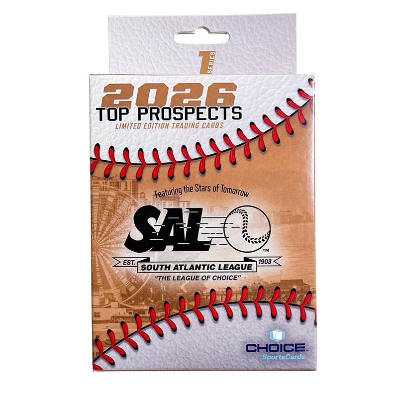 2026 SAL Top Prospect Card Set