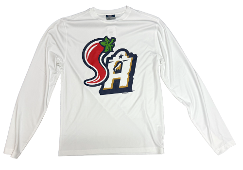 SAM Pepper SA White Sunproof L/S T