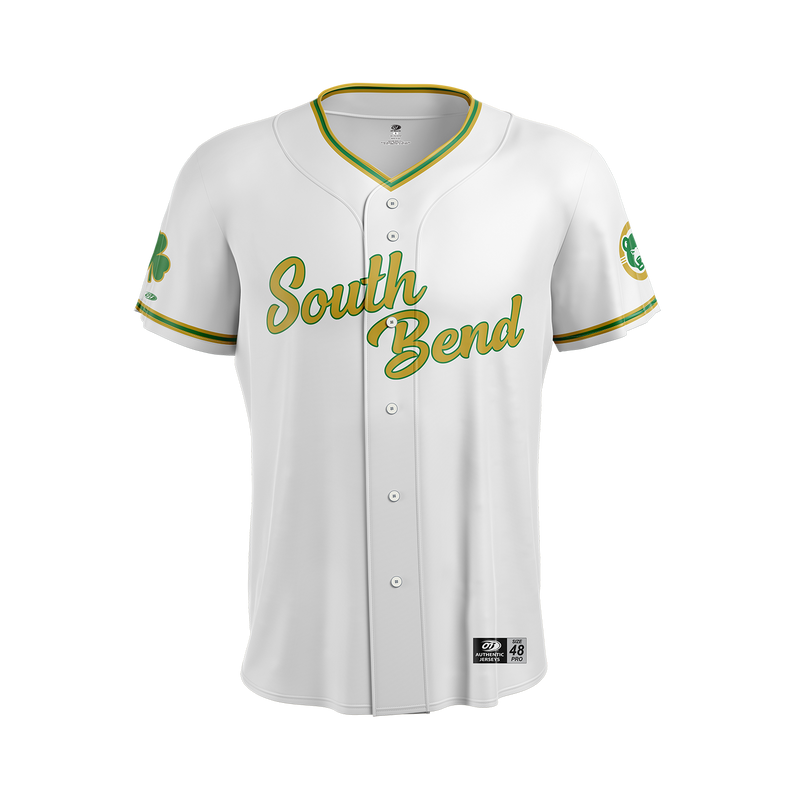 South Bend Cubs Authentic On Field College Theme Night Jersey
