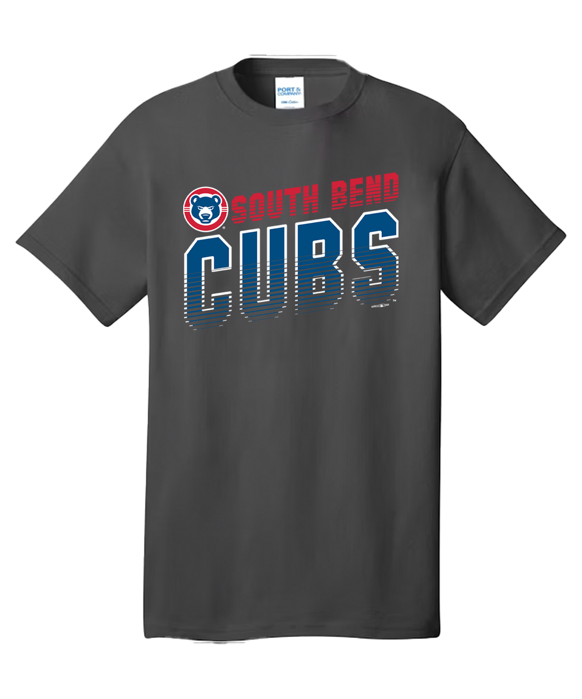 South Bend Cubs Men's Away T-shirt