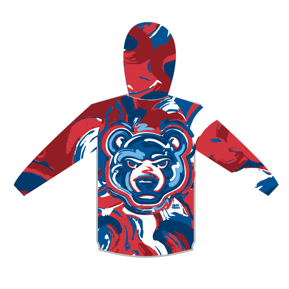 South Bend Cubs Limited Edition Storm Striker Hooded Sweatshirt