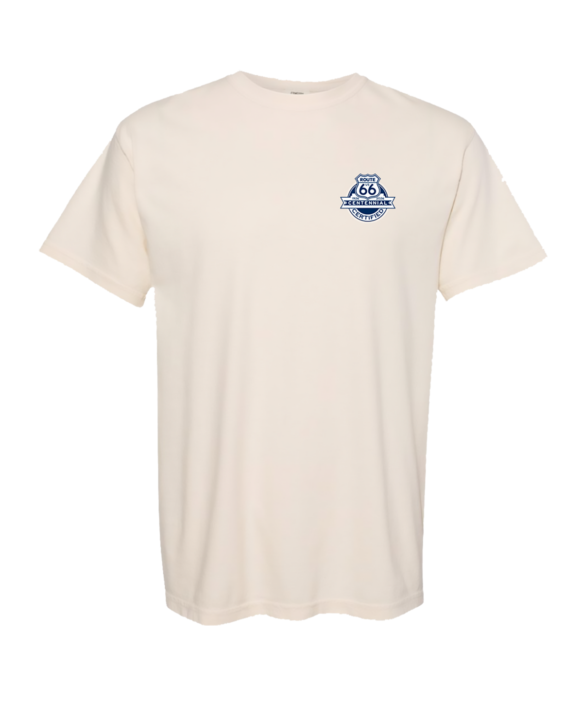 Inland Empire 66ers of San Bernadino Tee-Rt 66 Hits Map