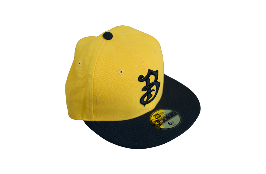 Bradenton Marauders New Era Alt. 1 B logo Fitted