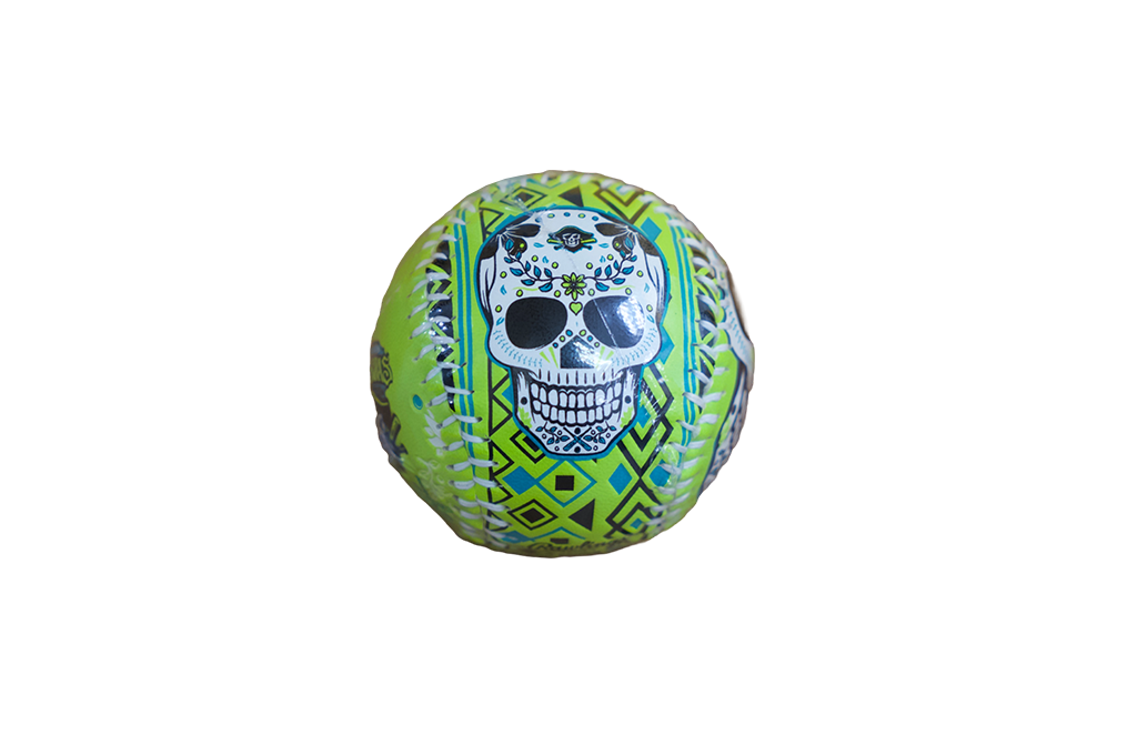 Bradenton Barbanegras Sugar Skull Baseball