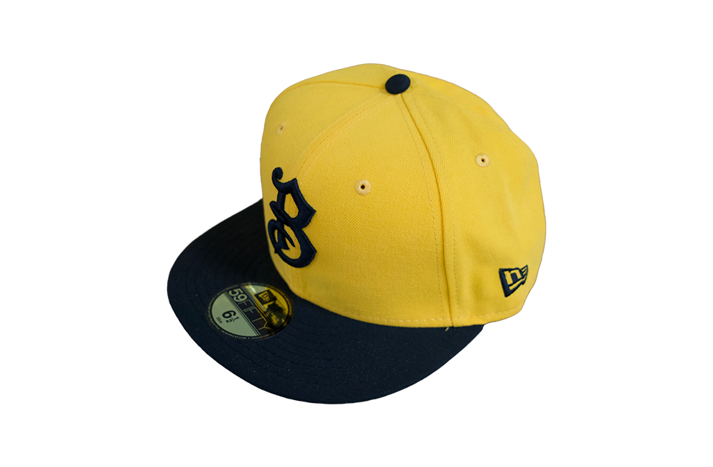 Bradenton Marauders New Era Alt. 1 B logo Fitted