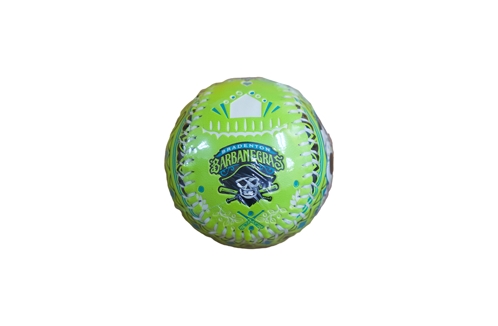 Bradenton Barbanegras Sugar Skull Baseball