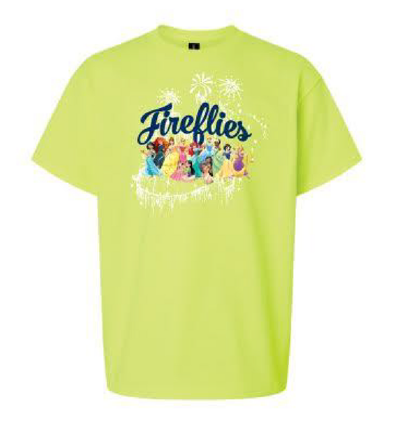 OTS Fireflies Disney Princess Tee