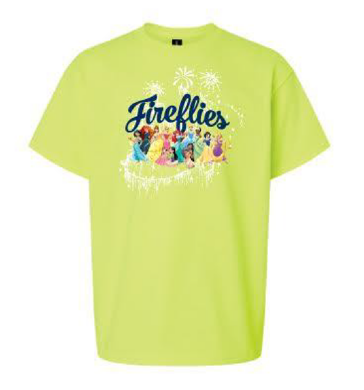 OTS Fireflies Youth  Disney Princess Tee