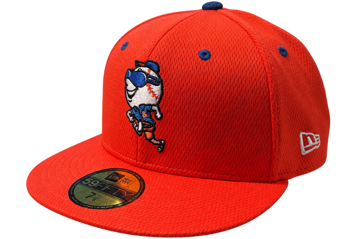 St. Lucie Mets New Era On-Field Batting Practice 59FIFTY Fitted Cap