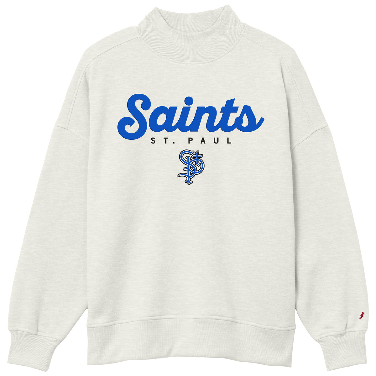 St. Paul Saints L2 Women's Mock Neck Diana Sweatshirt