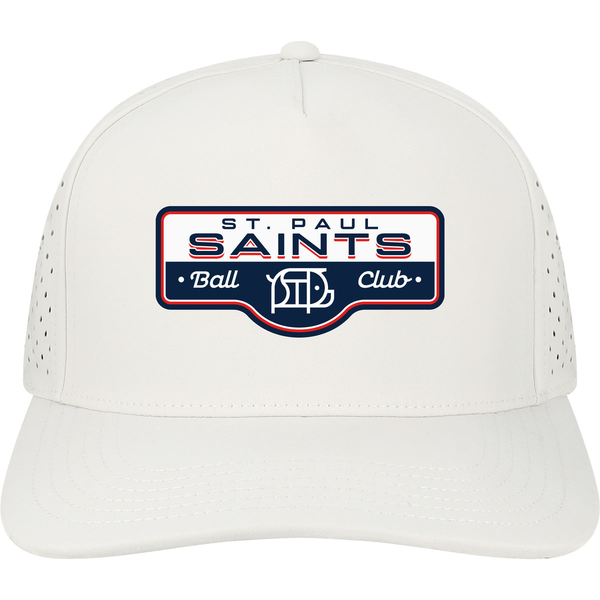 St. Pau; Saints Legacy Stretch Snap Back Golf Cap