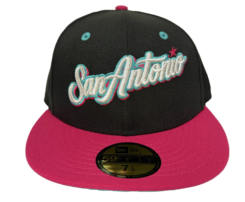 Missions San Antonio Script FIESTA 59Fifty Fitted Cap