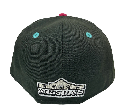 Missions San Antonio Script FIESTA 59Fifty Fitted Cap