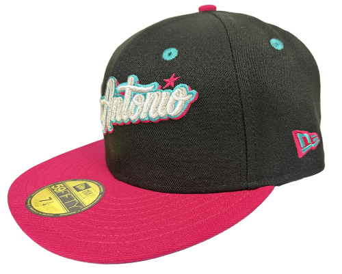 Missions San Antonio Script FIESTA 59Fifty Fitted Cap