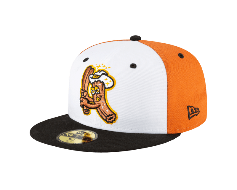 San Jose Giants New Era San Jose Churros Tri-Color Cap