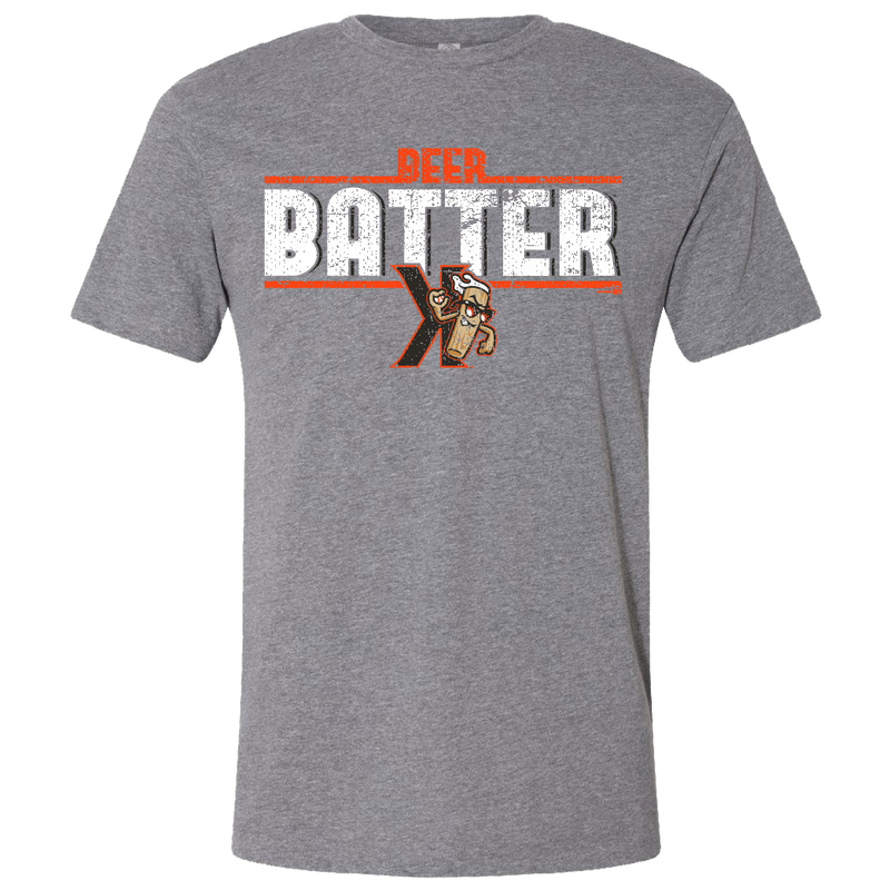 San Jose Giants Bimm Ridder Beer Batter Tee