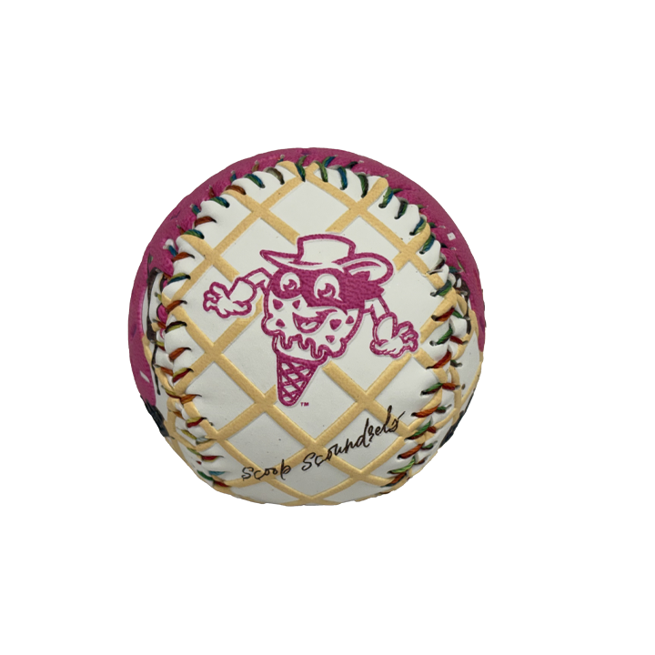 Scoop Scoundrels Baseballs