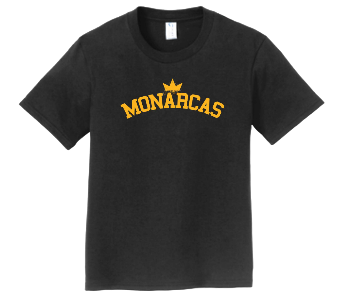 Monarcas de Eugene Copa de la Diversión Black Youth T-Shirt