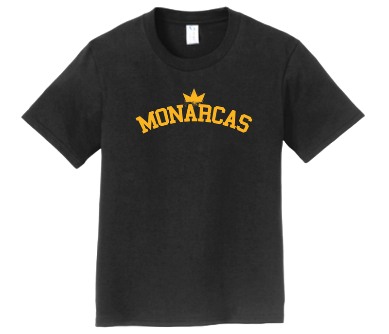 Monarcas de Eugene Copa de la Diversión Black Youth T-Shirt